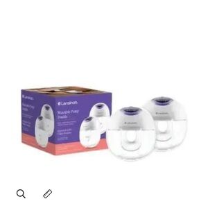 Lansinoh Discreet Duo Wearable Breast Pump